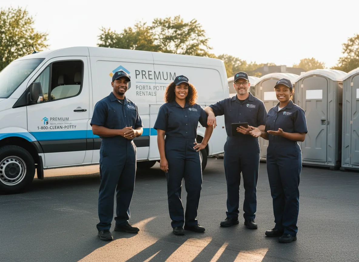 VIP Portable Toilets company in Kersey, PA
